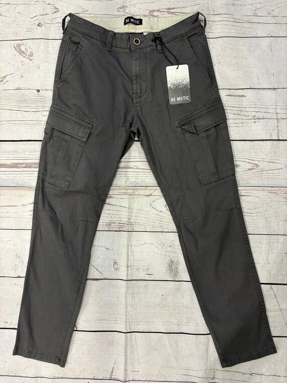 PANTALONI CARGO DA UOMO LGI4PT000447 BE MISTIC  